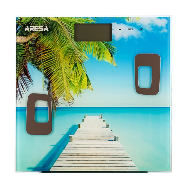 Bathroom scales AR-4409